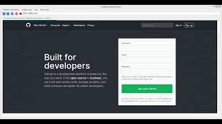 CefSharp Web Browser Desktop PC for Project C#