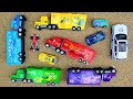 Find and Rescue Excavator Trucks and Cement Trucks | Fire Truck Crane Truck Toy Stories