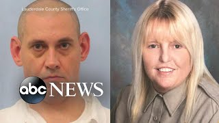 Manhunt for corrections officer and capital murder suspect