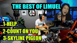 THE BEST OF LIMUEL Llanes drum cover by Rey Music Collection