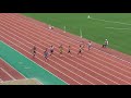 【男100】20200919長崎県高校新人 男子100m決勝