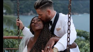 INTERRACIAL COUPLE  TRAVEL- Love & Marriage in Mexico