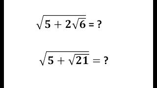 A Special Type of  Nested Roots and Radicals