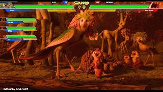 Swapped (2026) - Ollie vs Firewolf Final Battle WITH HEALTHBARS