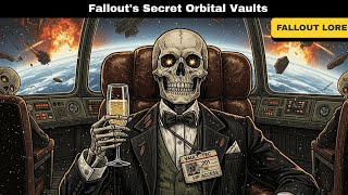 Fallout's Secret Orbital Vaults | The Elite Escaped to Space