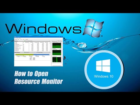 How to Open Resource Monitor in Windows 10 – 5 Ways