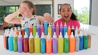 3 COLORS OF GLUE SLIME CHALLENGE!! Best Slimes Ever