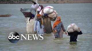 Monster monsoon wreaks havoc in Pakistan