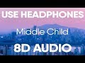 J. Cole - MIDDLE CHILD (8D AUDIO)