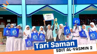 Tari Saman SDIT Al-Yasmin 2 Bogor (Juara 2 Aliya.com)