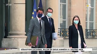 Sebastien Lecornu, bilan de deux années à l'outre-mer