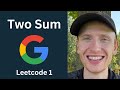 Two Sum - Leetcode 1 - Hashmaps & Sets (Python)