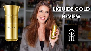 LIQUIDE GOLD BY LIQUIDES IMAGINAIRES FRAGRANCE REVIEW: The Best Elegant Amber?