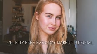 CRUELTY FREE EVERYDAY MAKEUP TUTORIAL (HIGH END/ DRUGSTORE) - The Vegan Sphere