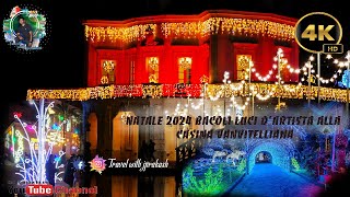 Luci di Natale alla Casina Vanvitelliana di Bacoli