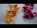 origami icosahedron