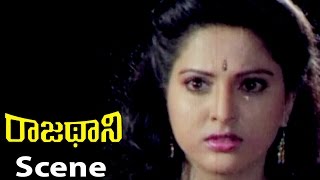 Mukka Narasinga Rao Warns Yamuna Scene || Rajadhani Movie || Vinod Kumar, Yamuna