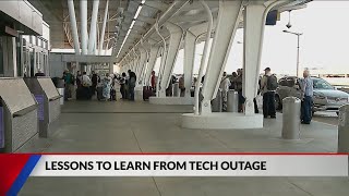 Tech outage causes widespread disruption