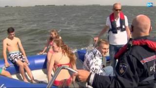 Noord-Hollandse waterpolitie staakt al dagen