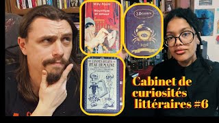 Livres en peau humaine, Eros vs Nourriture, Oceanium - Cabinet de curiosités littéraires #6