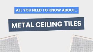 What are Metal Ceiling Tiles? | Ceiling Tiles UK