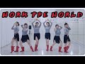LADYQUEEN| WORK THE WORLD LINE DANCE