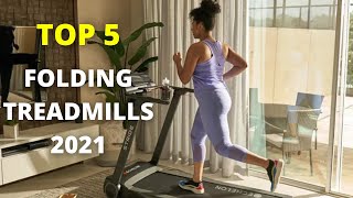Top 5: Best Folding Treadmills of 2021 | Under Desk Treadmill Portable Walking Pad Running men Women