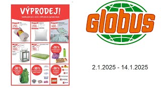 Leták Globus - 2.1.2025 - 14.1.2025