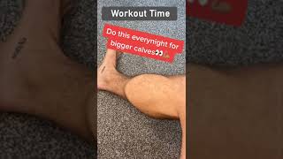 Calf Workout | calf workout at home | Slim Calves #shorts