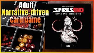 Spires End V2 | Top Tier choose-your-path Card Game