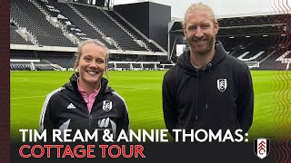 Tim Ream & Annie Thomas | A Tour of Craven Cottage