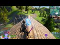 【フォートナイト】ミスティ・メドウズで浮いているリングを収集するチャレンジ【fortnite】