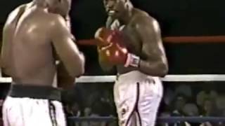 Tim Witherspoon vs Larry Holmes Round 9