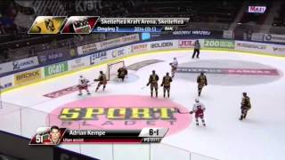 Adrian Kempe Toe Drags then Fires it Five-hole vs Omgång (9/13/14)