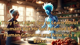 They Sent Alien Spy to Learn About Humans But He Got Adopted by a Human Grandma and Now He’s a Baker