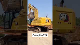 The CAT 374: Where power meets precision. Happy Wednesday!