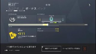 R6S フルパランク　プラチナ