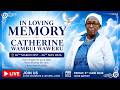 Celebrating a Life well Lived Catherine Wambui Waweru ll Sunrise 26 March 1957 -- Sunset 26 may 2026