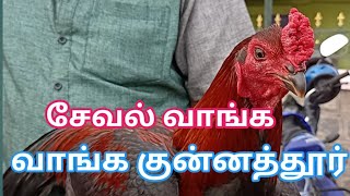 குன்னத்தூர் கோழி சந்தை  இந்த வார விலை நிலவரம்@makkalvandi-