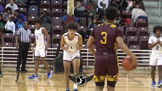 Tramon Mark vs Kasen Harrison: Two D1 Guards Go At It