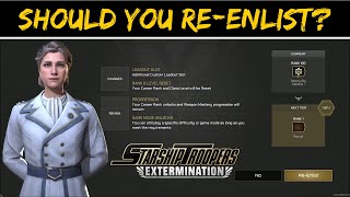 Starship Troopers Extermination: SHOULD YOU RE-ENLIST - Rank 100