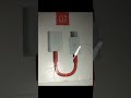 oneplus type c otg cable unboxing oneplus otgcable shorts ytshorts techcanel