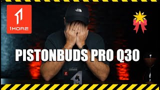 1MORE PISTONBUDS PRO Q30 🔥 Un descubrimiento INCREÍBLE 😲