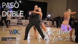 WDC World Professional Latin 2019 I Paso Doble I R2