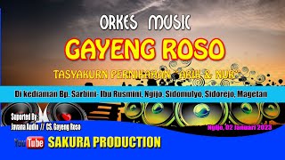 OM. GAYENG ROSO WEDDING 