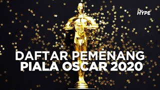 Deretan Pemenang Piala Oscar 2020