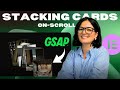 GSAP STACKING CARDS ON SCROLL with LENIS -  Elementor WordPress Tutorial Flex Container