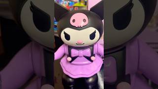 KUROMI Giant Figure For Any KUROMI Fan! Sanrio Collectibles #shorts