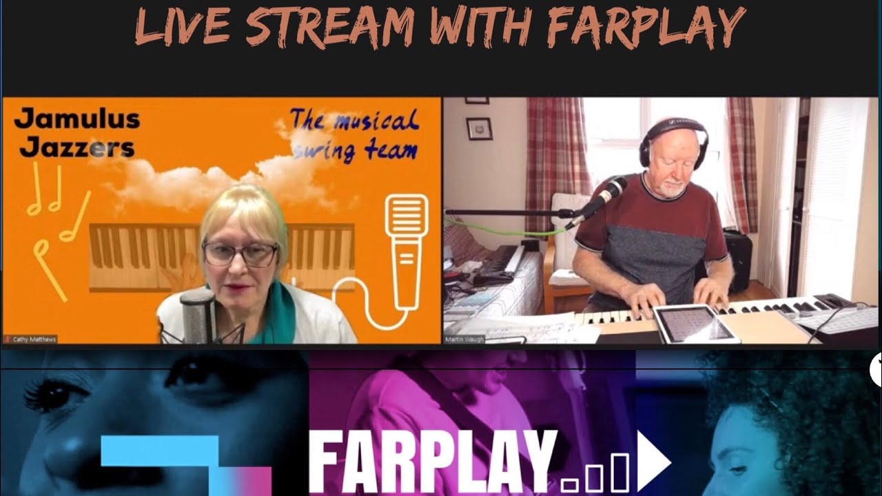 Martin Waugh Live Stream Sleighride Farplay Farplayapp Youtube