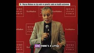 Dr Sharon Malone On Zip Code Vs Genetic Code And Health Outcomes
